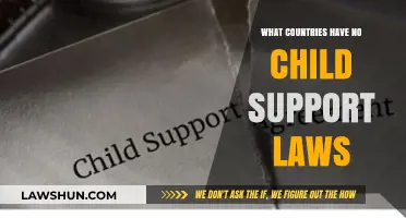 Exploring Nations Without Child Support Laws: A Global Overview