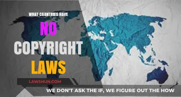Exploring Nations Without Copyright Laws: A Global Overview