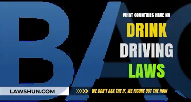Surprising Nations Without Drink Driving Laws: A Global Overview