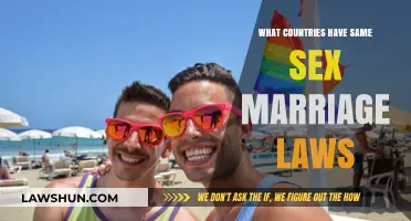 Global Equality: Countries Where Same-Sex Marriage is Legally Recognized