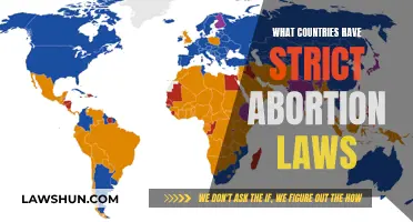 Strict Abortion Laws: These Countries Have Them