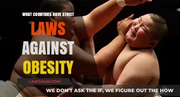 Global Battle Against Obesity: Countries with Strict Anti-Obesity Laws