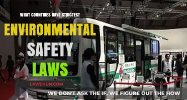 Exploring Nations with the Strictest Environmental Safety Laws Globally