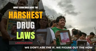 Harshest Drug Laws Globally: Which Nations Impose Strictest Penalties?