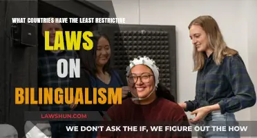 Exploring Nations with the Most Liberal Bilingualism Policies Worldwide