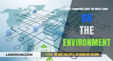 Global Environmental Leadership: Nations with the Most Eco-Laws