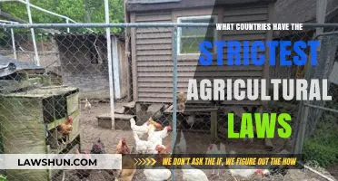 Exploring Nations with the Strictest Agricultural Regulations and Policies