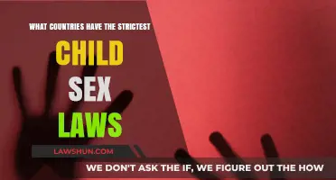 Global Child Protection: Nations with Harshest Penalties for Sexual Offenses