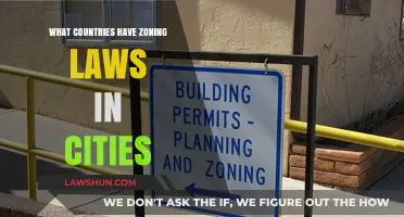 Urban Planning Worldwide: Which Countries Implement City Zoning Laws?