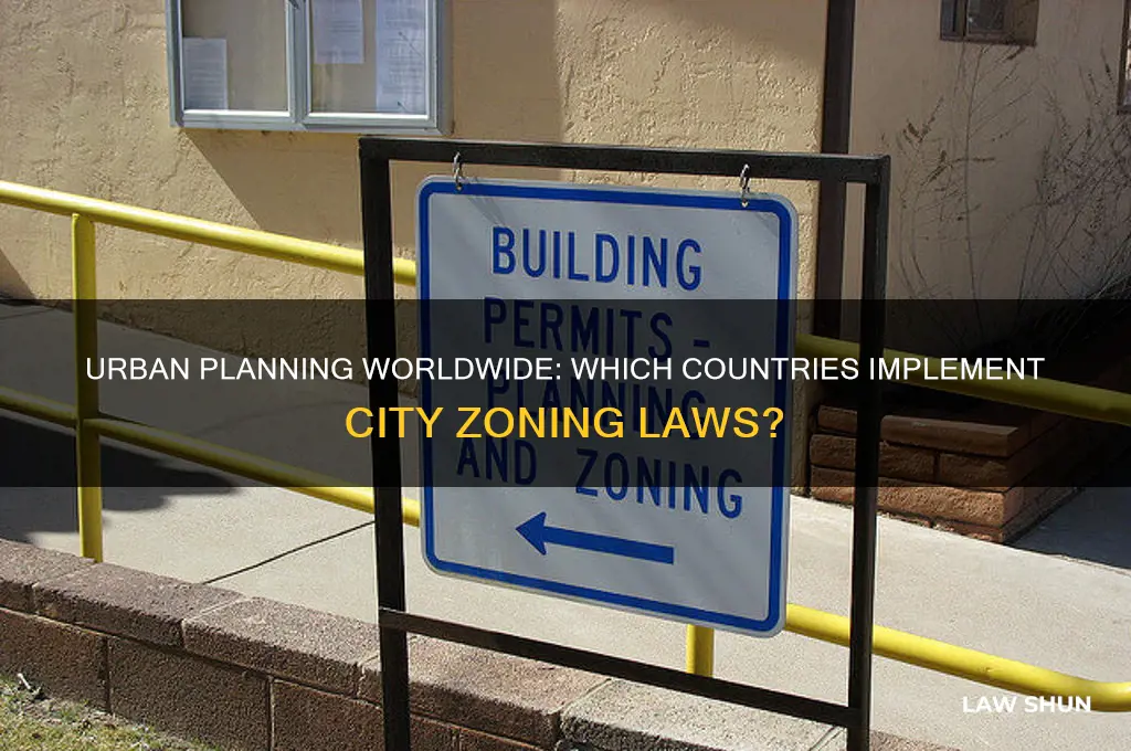 what countries have zoning laws in cities