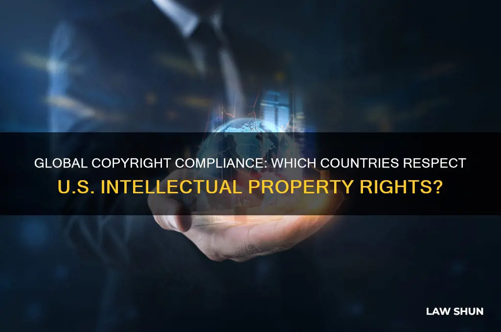 what countries honor us copyright laws