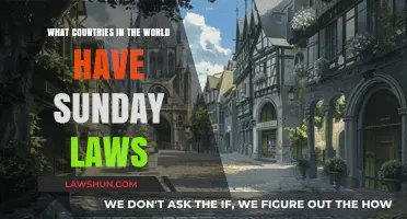 Sunday Laws Around the Globe: Which Countries Observe This Tradition?