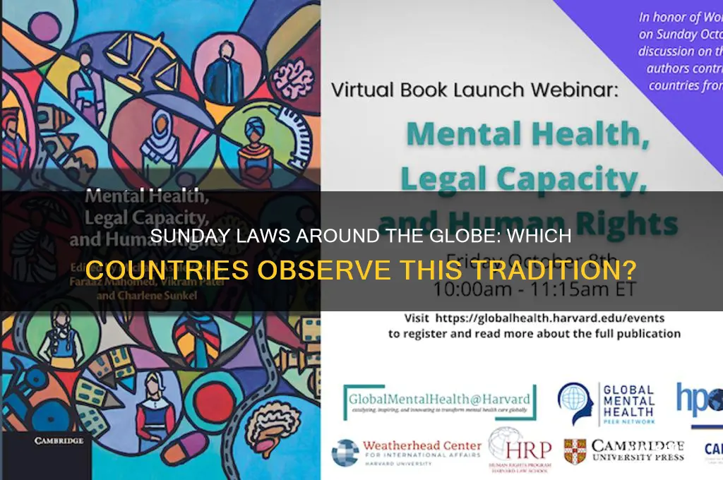 what countries in the world have sunday laws