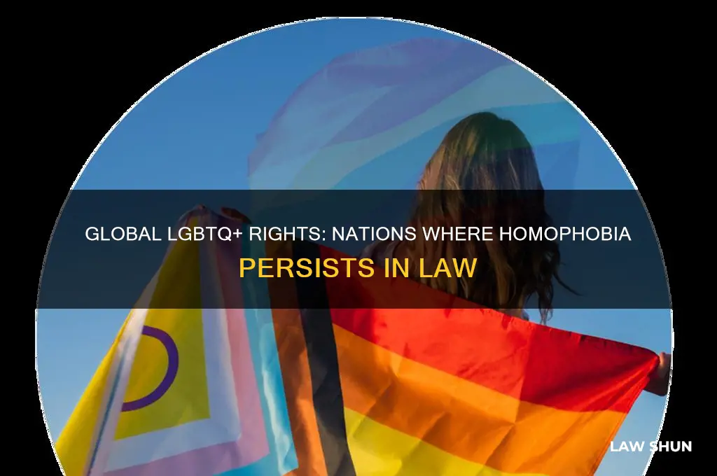 what countries still have gay fear laws