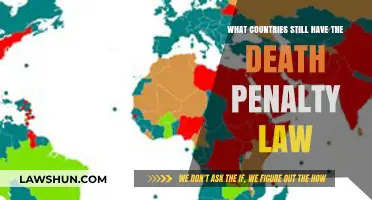 Global Execution Laws: Nations Still Enforcing Capital Punishment Today