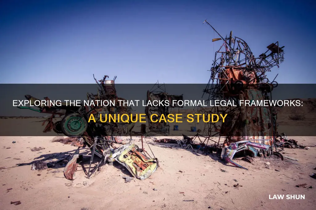 what country did not show laws