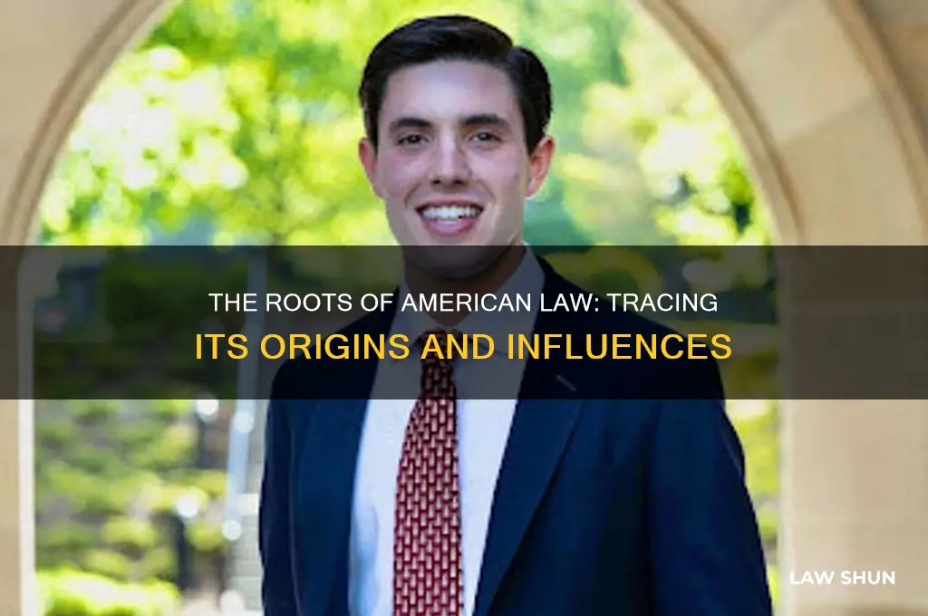 what country does american law derive
