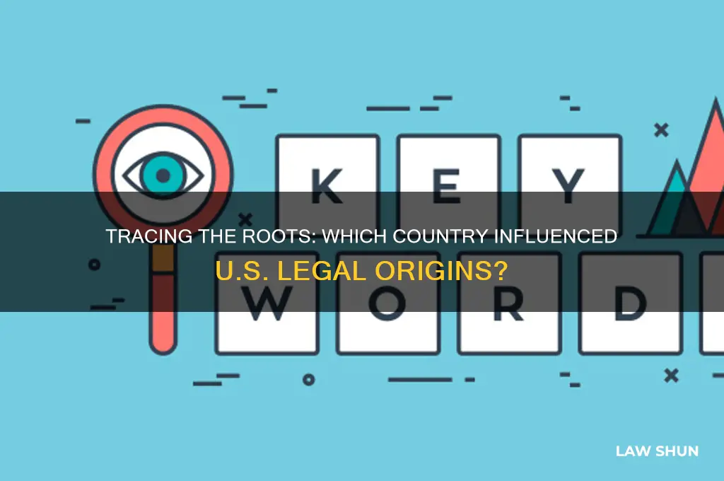 what country does us law originate from