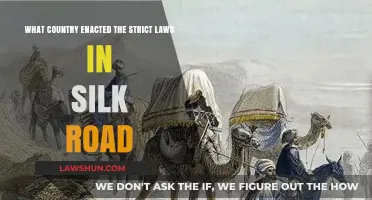 Which Nation Implemented the Harshest Silk Road Regulations?