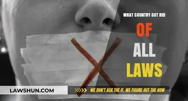 The Surprising Nation That Abolished All Laws: A Radical Experiment