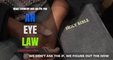 Eye for an Eye Law: Which Country Still Practices Retaliation?