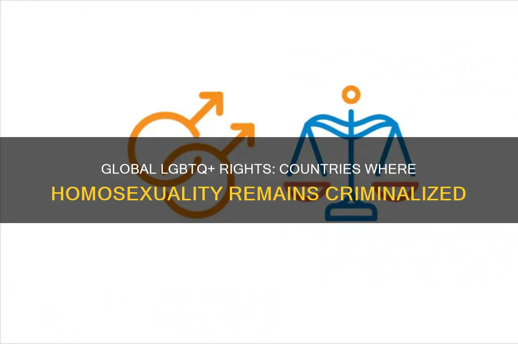 what country has laws against gay people