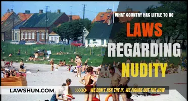 Exploring Nations Where Public Nudity is Widely Accepted and Unregulated