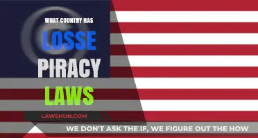 Exploring Nations with Lenient Piracy Laws: A Global Overview