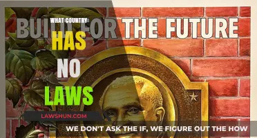 Exploring the Myth: Does Any Country Truly Operate Without Laws?