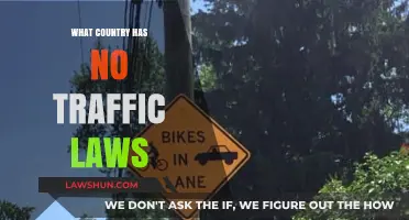Exploring the Unique Nation Where Traffic Laws Don't Exist