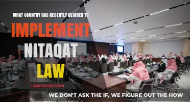Which Nation Adopted Nitaqat Law for Workforce Localization Recently?