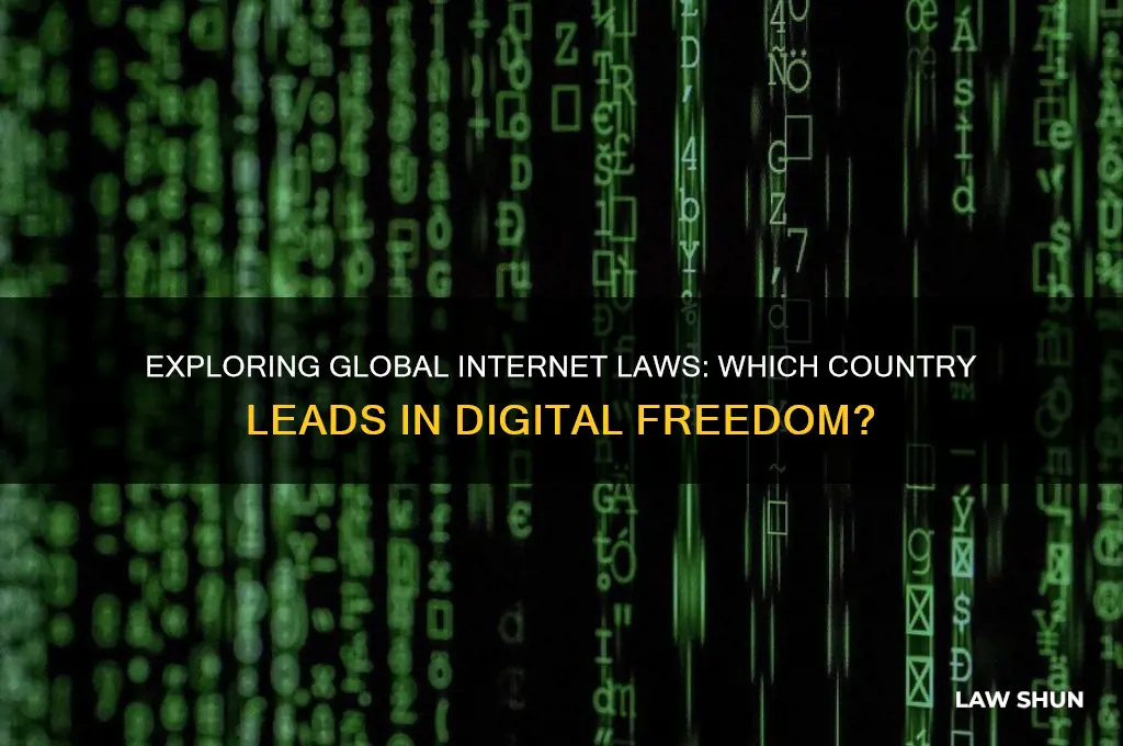 what country has the best internet laws