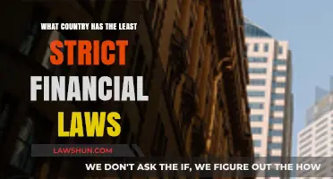 Exploring Nations with the Most Lenient Financial Regulations Globally
