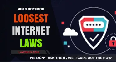 Exploring Nations with the Most Lenient Internet Regulations Globally