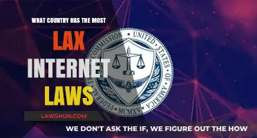 Exploring Nations with the Most Lenient Internet Regulations and Policies