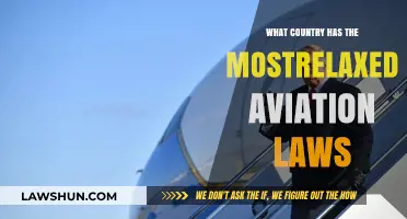 Exploring the Skies: Which Country Offers the Most Relaxed Aviation Laws?