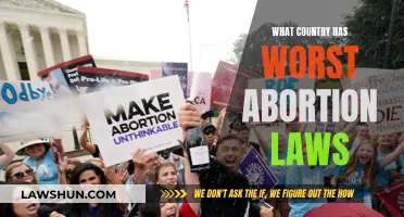 Abortion Laws: Where Are Women's Rights Most Restricted?