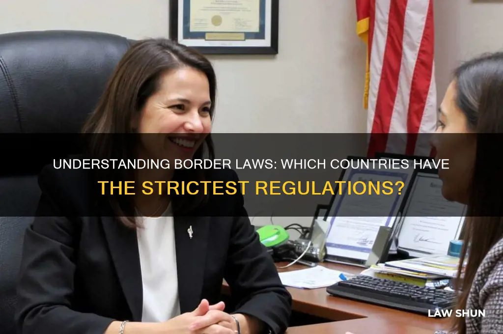 what country have bourder laws