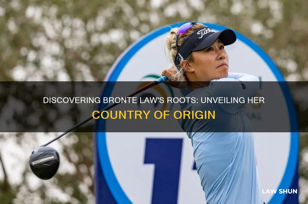 what country is bronte law from