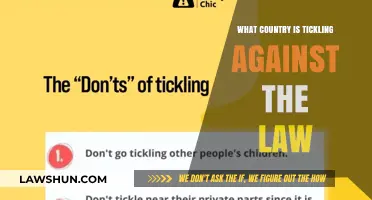 Tickling Laws Around the World: Where Laughter Becomes Illegal