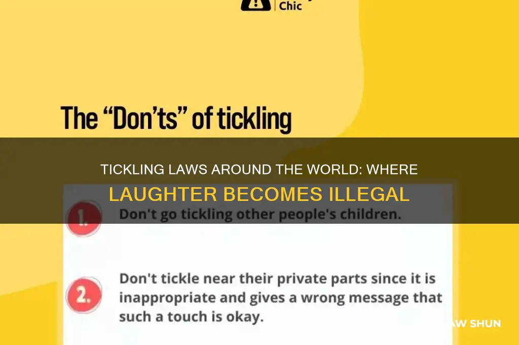what country is tickling against the law