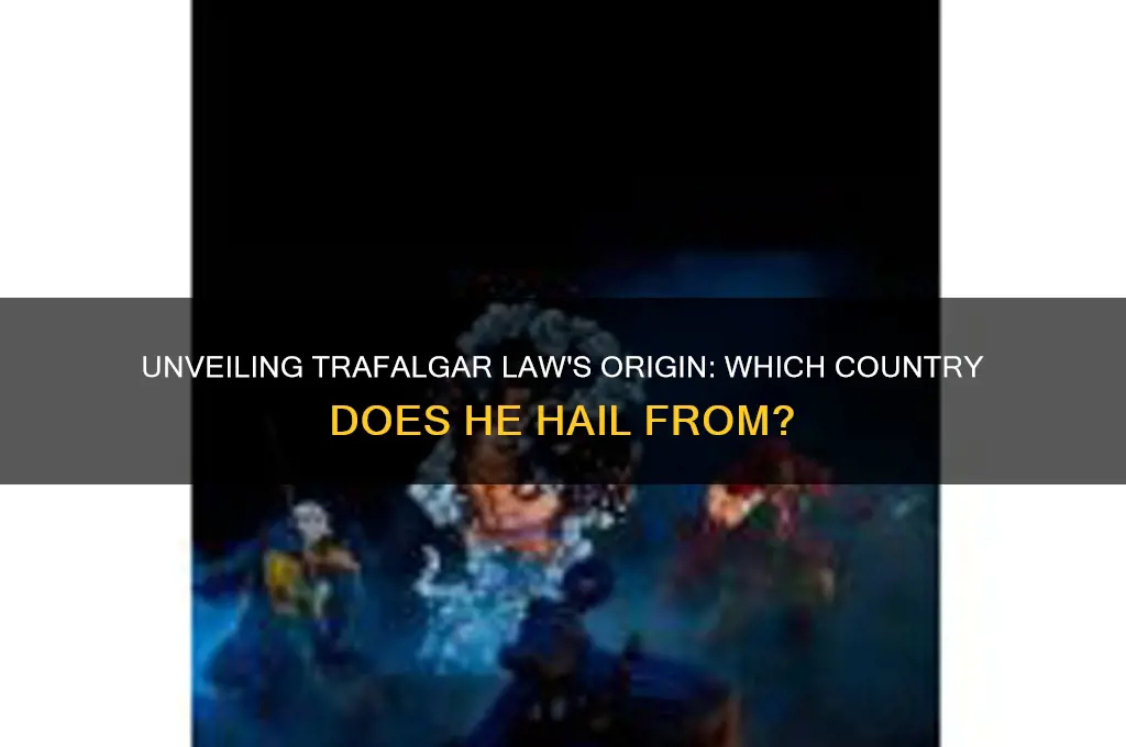what country is trafalgar law from