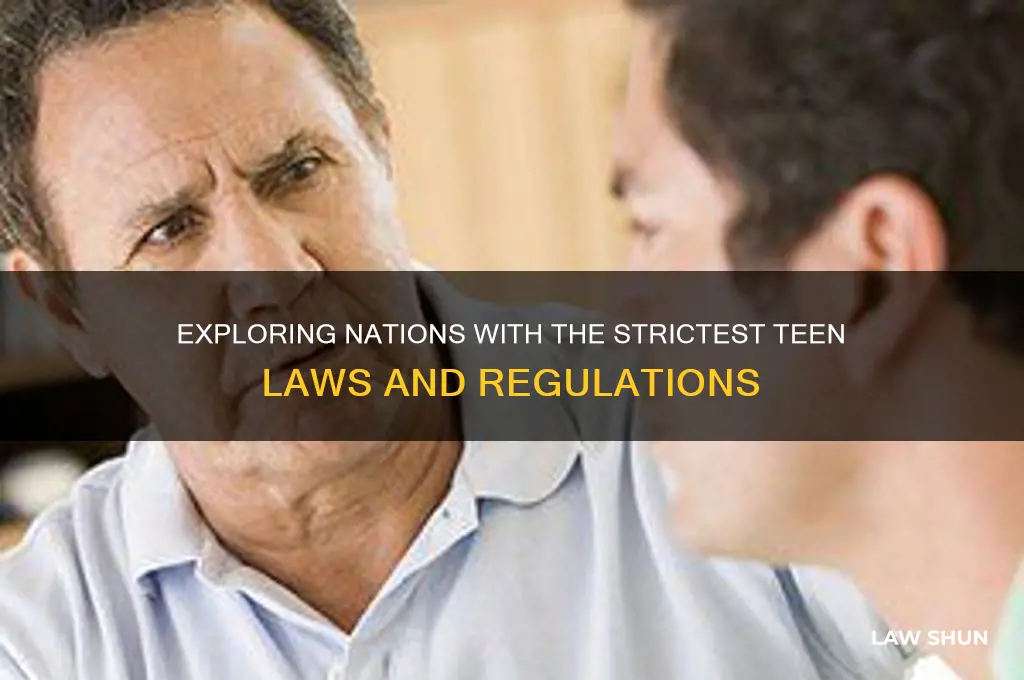 what country strict teen laws