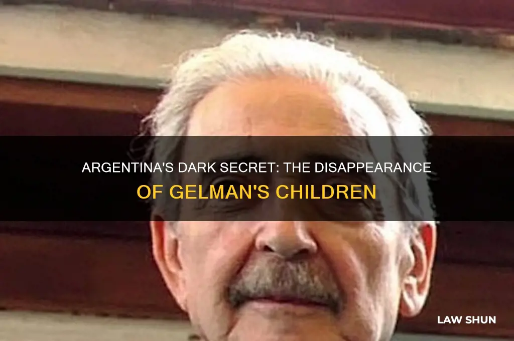 what country took juan gelman
