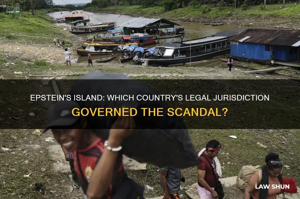 what countrys laws did jeffery epstiens island fall under