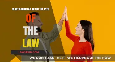 Legal Definitions of Sexual Activity: Understanding What Constitutes Sex Under Law