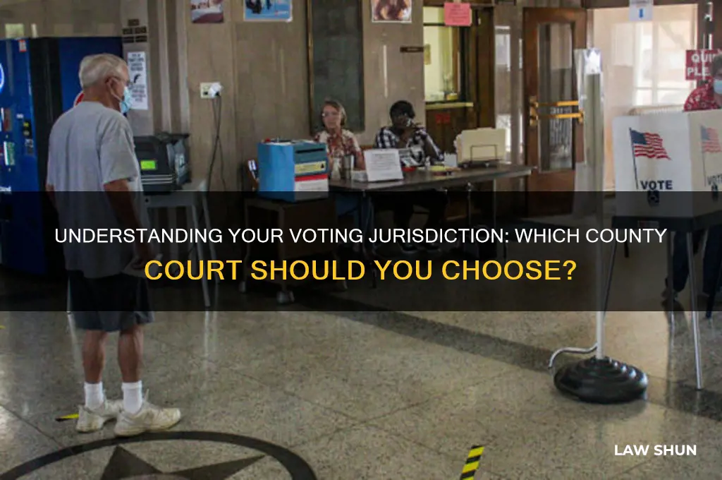 what county court of law do i vote for