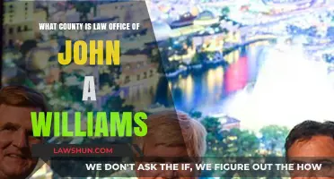 Discovering the County of Law Office of John A. Williams