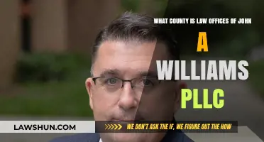 Where is John A. Williams PLLC Located? County Guide