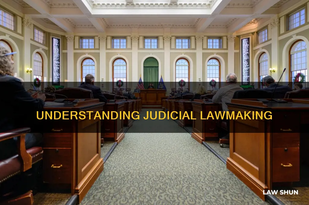 what court can make or change laws